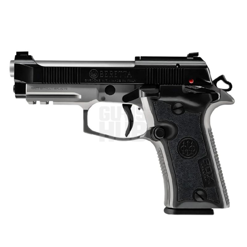 Pistolet Beretta 80X .380Auto Cheetah Inox/Black