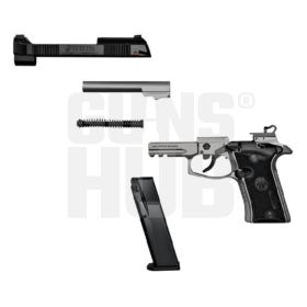 Pistolet Beretta 80X .380Auto Cheetah Inox/Black