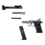 Pistolet Beretta 80X .380Auto Cheetah Inox/Black