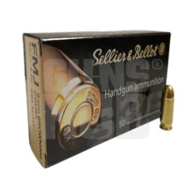 Amunicja S&B 9/380 Auto Brow-FMJ 6,0g/92gr