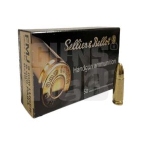 Amunicja S&B 9x19 FMJ 7,5g/115gr