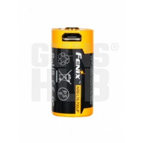 Akumulator Fenix USB ARB-L16UP 16340 RCR123 700
