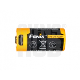 Akumulator Fenix USB ARB-L16UP 16340 RCR123 700