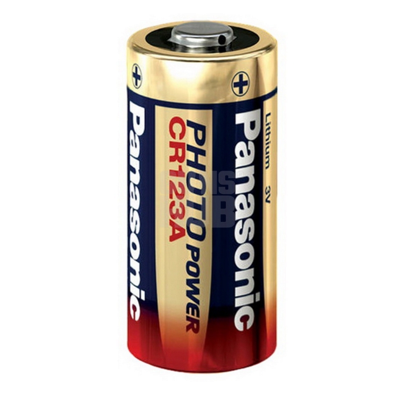 Bateria Panasonic CR 123