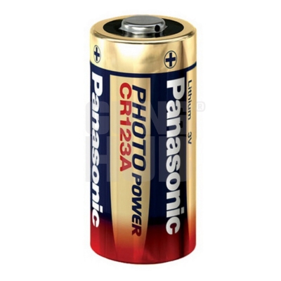 Bateria Panasonic CR 123