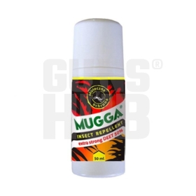 Mugga Roll On Strong 50% DEET 50ml
