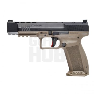 Pistolet Canik Mete SFx BLK/FDE