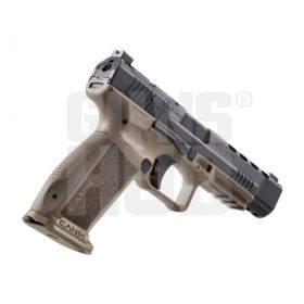 Pistolet Canik Mete SFx BLK/FDE