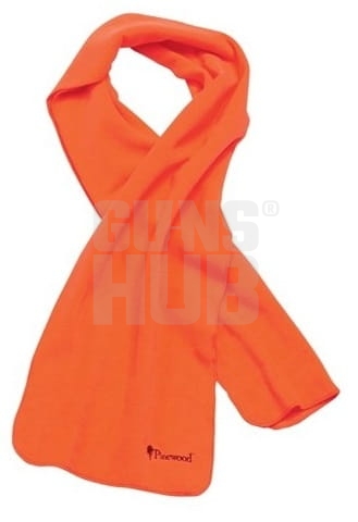 Szalik Pinewood Polarowy pomarańczowy