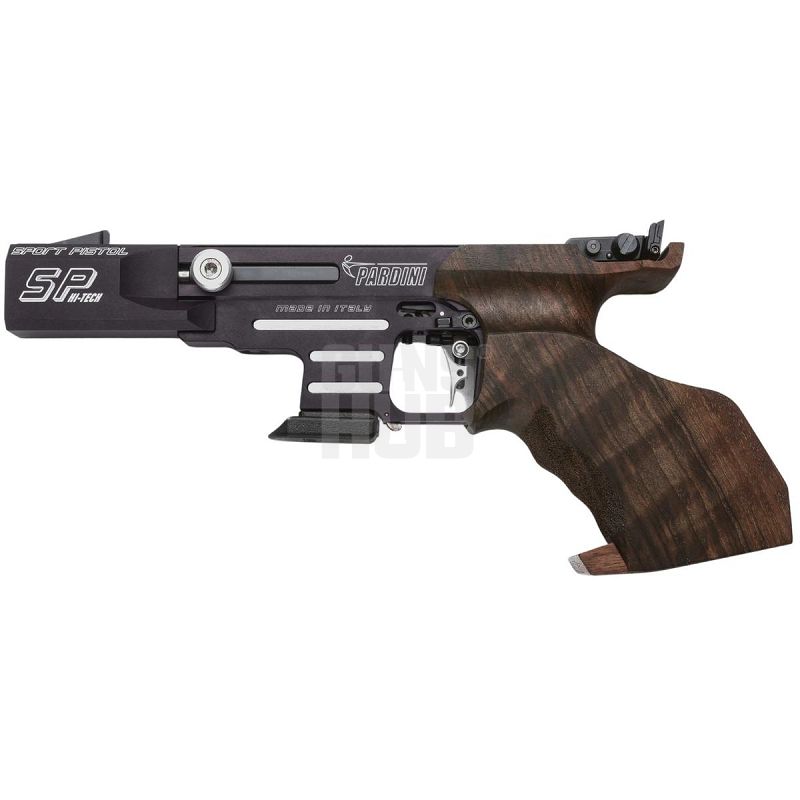Pistolet PARDINI SP HI-TECH BLK 22 LR