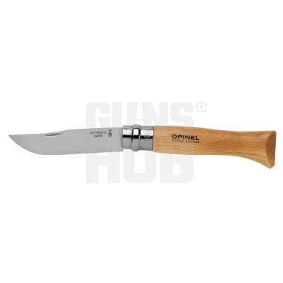 Nóż Opinel 8 inox buk