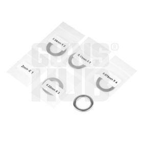 Podkładki Strike Industries do regulacji AR10