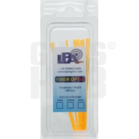 Światłowód LPA żółty 1mm
