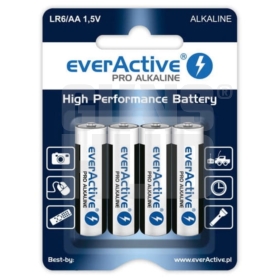 Baterie everActive LR06/AA 4szt