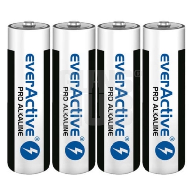 Baterie everActive LR03/AAA 4szt