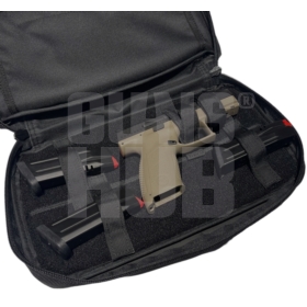 Futerał Cezar Tactical 23 broń krótka Black