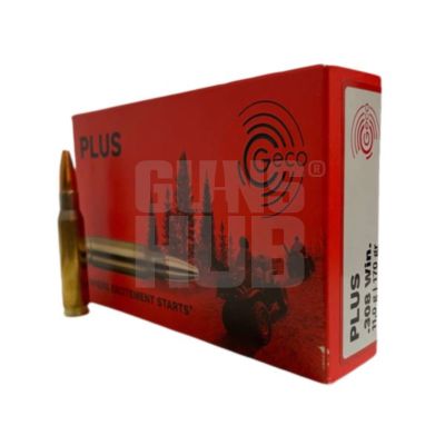 Amunicja Geco 308 Win Plus 11,0g/170gr