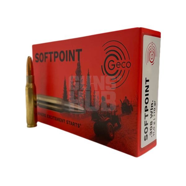 Amunicja Geco 308 Win SP 11g/170gr