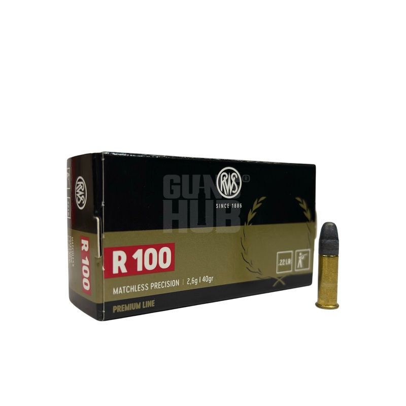 Amunicja RWS 22LR R100 2,6g/40gr