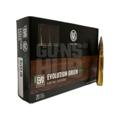 Amunicja RWS 8x57 JS Evo Green 9,0g/139gr