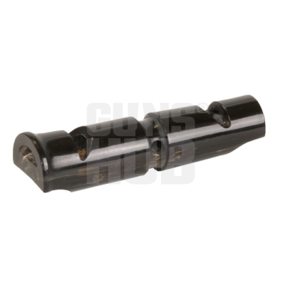 Gwizdek na psa z rogu bawołu 7cm