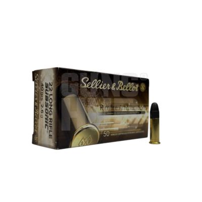 Amunicja S&B 22 LR Subsonic 2,6g/40gr
