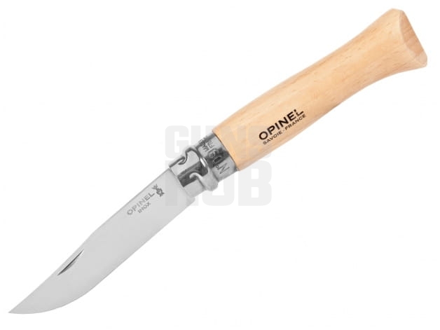 Nóż Opinel 9 inox buk