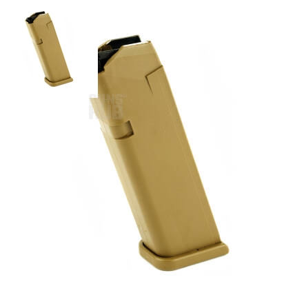 Magazynek Glock 17 9x19 17 NB Coyote