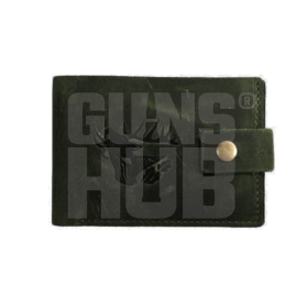 Portfel 2Wolfs Jager zielony