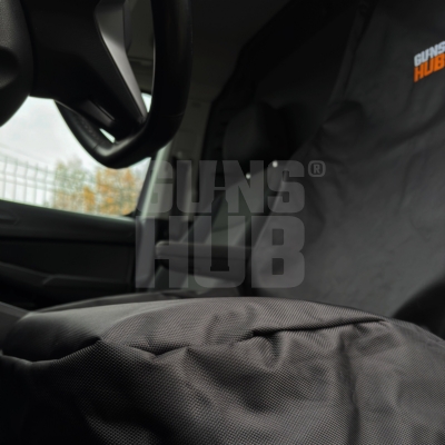 Pokrowiec Forsport na fotel przód GH Strong Czarny