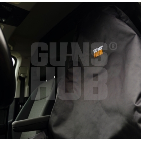 Pokrowiec Forsport na fotel przód GH Strong Czarny