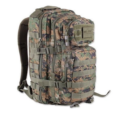 Plecak Mil-Tec Small Assault Pack Digital Wood
