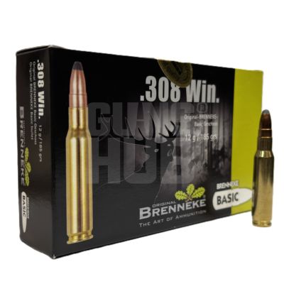 Amunicja Brenneke 308 Win Basic 12g/185gr