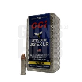 Amunicja CCI 22 LR Segmented Subsonic HP 2,6g/40gr