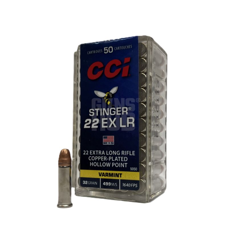 Amunicja CCI 22 LR Segmented Subsonic HP 2,6g/40gr