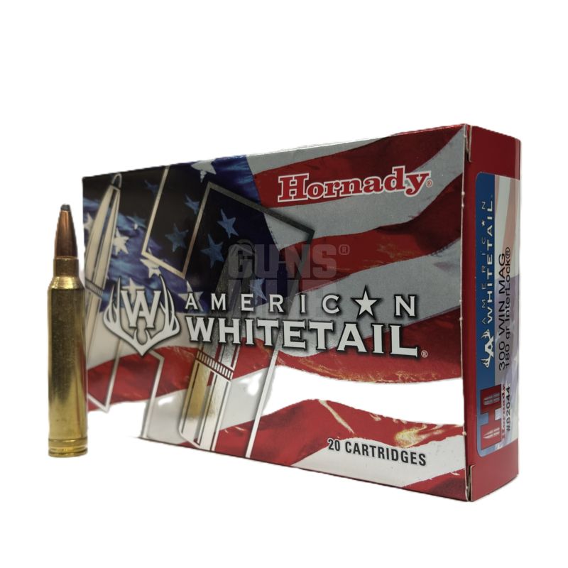 Amunicja Hornady 300 WinMag SP AW 180 gr/11,7g