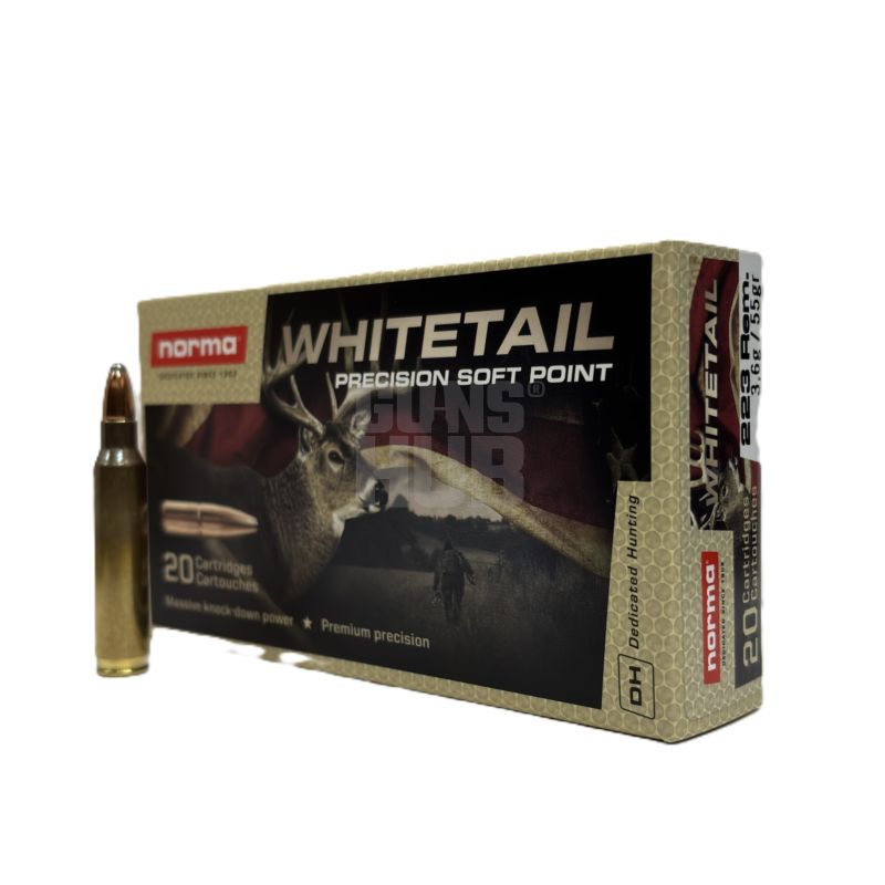 Amunicja Norma 223 Whitetail 3,56g/55gr