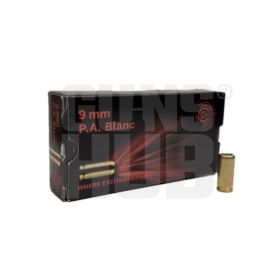 Amunicja Geco 9x19 hukowa Blank