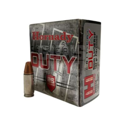Amunicja Hornady 9x19 Critical Duty +P 8,04g/124gr