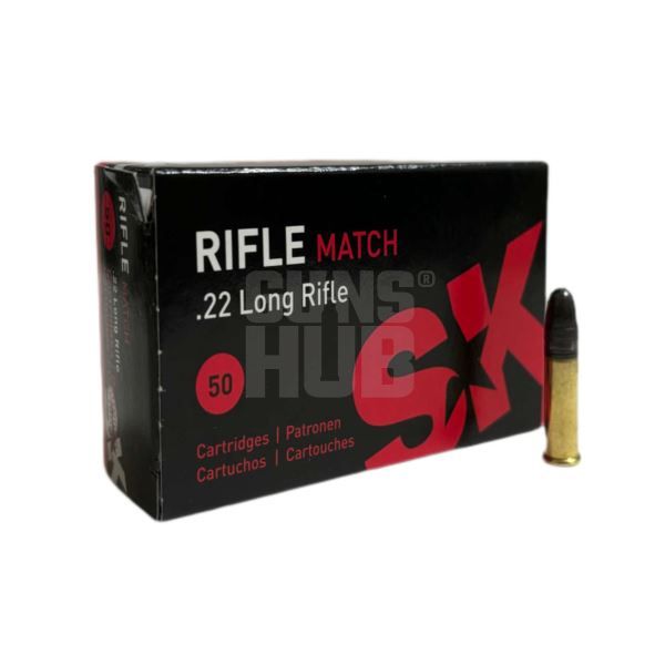 Amunicja Lapua 22 LR SK Rifle Match