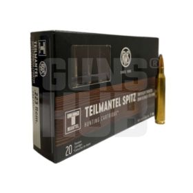 Amunicja RWS 223 Rem TMS 3,6g/55gr