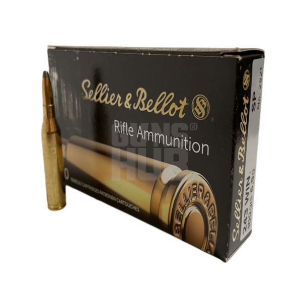Amunicja S&B 243 Win SP 6,5g/100gr