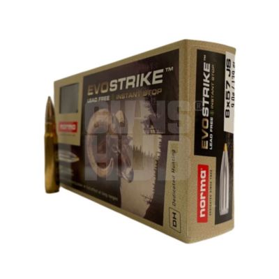 Amunicja Norma 8x57JS Evostrike 9g/139gr
