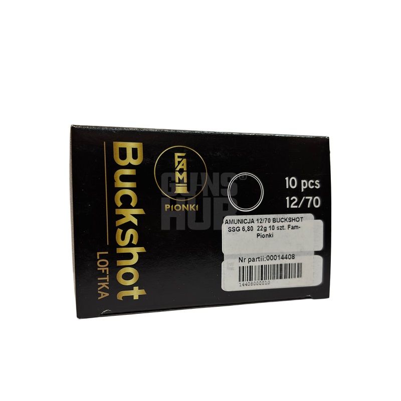Nab. Sp. 12 Buckshot Pionki SSG 6,8 22g /70