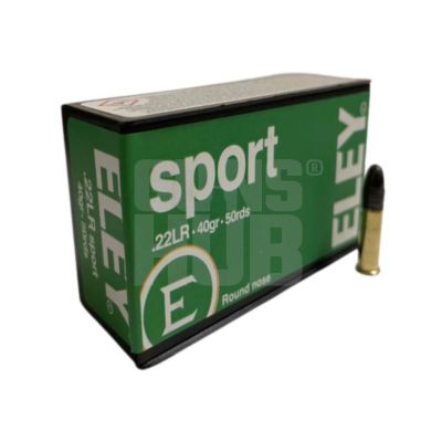 Amunicja Eley 22 LR Sport 2,6/40gr