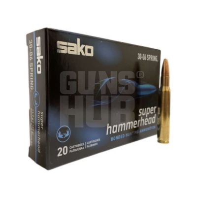 Amunicja Sako 30-06 Super Hammerhead 11,7g/180gr