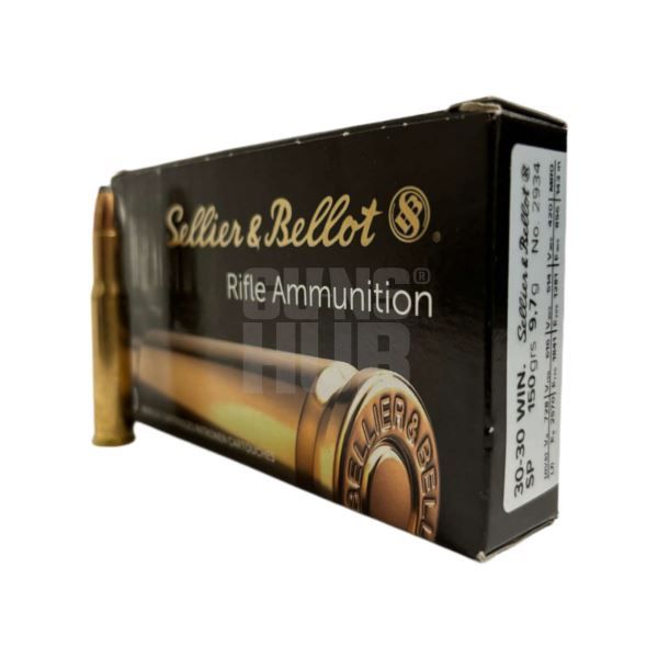 Amunicja S&B 30-30 Win SP 9,7g/150gr