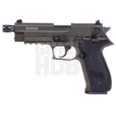Pistolet GSG Fire Fly OD Green + gwint