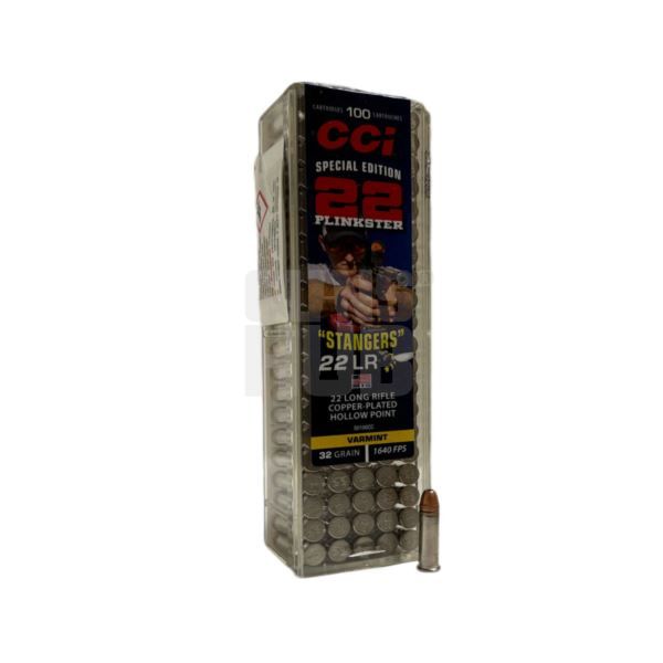 Amunicja CCI 22 LR Stangers 2,07g/32gr