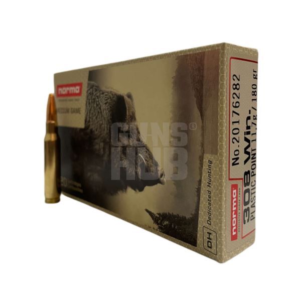 Amunicja Norma 308 Win PPDC 11,7g/180gr